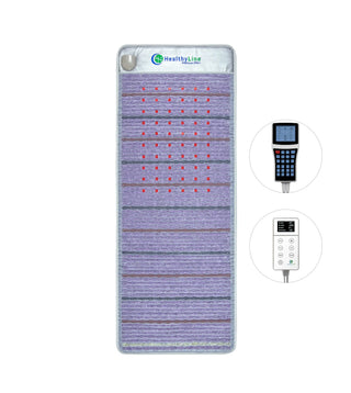 HealthyLine Platinum Pro Plus mat with both controllers