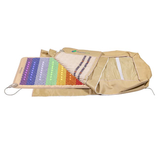 HealthyLine Rainbow Chakra 360 Wrap Set partly open