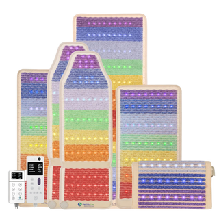 HealthyLine Rainbow Chakra mats in several sizes