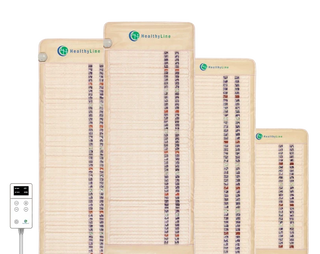 All four HealthyLine SOFT mat sizes side by side