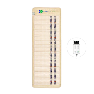 Full-length HealthyLine SOFT mat with its controller