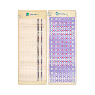 HealthyLine SOFT wrap and TAJ Pro Plus base mat side by side