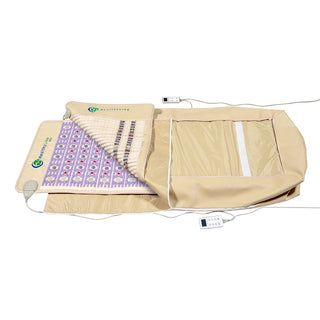 HealthyLine TAJ 360 Wrap Set partly open