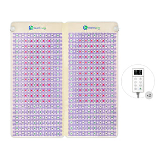 King HealthyLine TAJ Bed set with two controllers