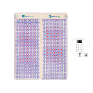 Queen HealthyLine TAJ Bed set with two controllers