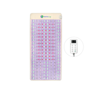 Half king HealthyLine TAJ Bed mat with its controller