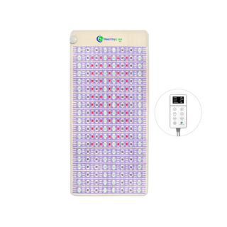 Right-side half king HealthyLine TAJ Bed mat with its controller