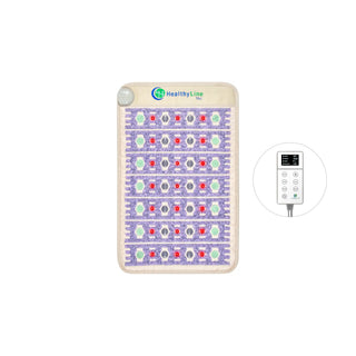 Medium HealthyLine TAJ mat with its controller