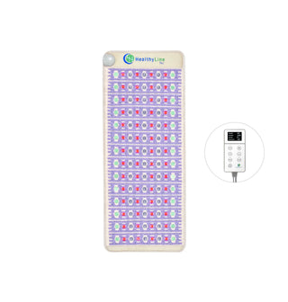 Long HealthyLine TAJ mat with its controller