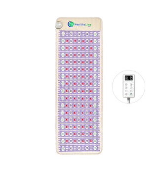Full-length HealthyLine TAJ mat with its controller
