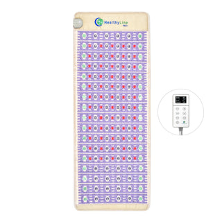 HealthyLine TAJ Pro Plus mat with its controller
