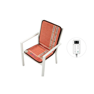 HealthyLine TAO Chair mat on a chair with its controller