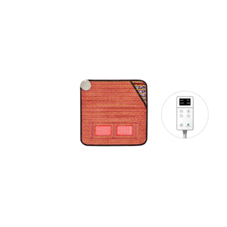HealthyLine TAO Matrix pad with red lights and its controller