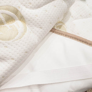 Edge detail of the HealthyLine thick padded cover