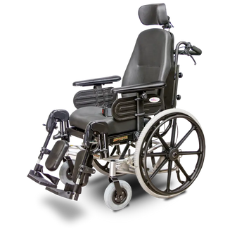 Heartway HW-HW1-S-XX Spring Silver Wheelchair