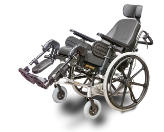 Heartway HW-HW1-S-XX Spring Silver Wheelchair