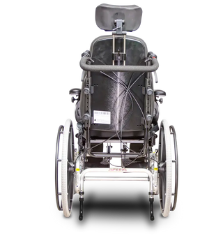 Heartway HW-HW1-S-XX Spring Silver Wheelchair
