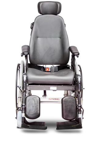 Heartway HW-HW1-S-XX Spring Silver Wheelchair