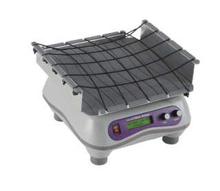 Heathrow Scientific 120460 Digital Orbital Shaker with grid on a white background