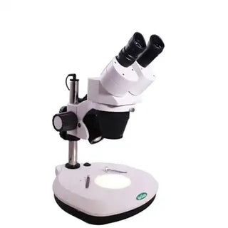 Heathrow Scientific 1353SL Stereo Microscope with Large Stage on a white background
