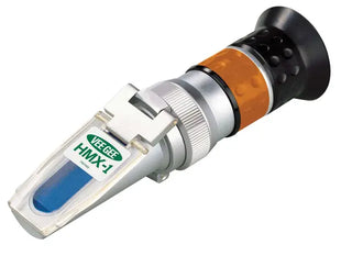 Vee Gee HMX-1 Heathrow Scientific 43006 Handheld Honey Refractometer on a white background