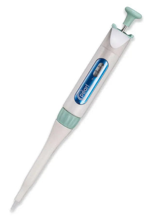 Heathrow Scientific Adjustable Volume Pipette, Single Channel with a visible brand logo on a white background