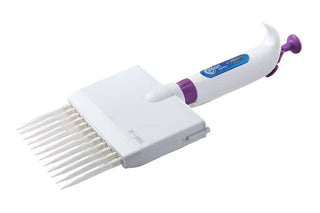 Heathrow Scientific Adjustable Volume Pipettes, Twelve Channel on a white background