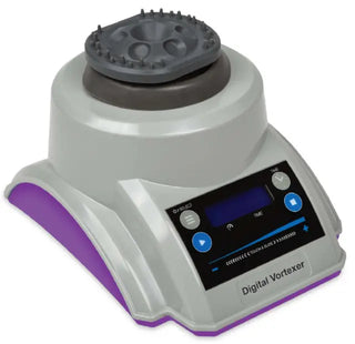 Heathrow Scientific Digital Vortexer with a digital display on a white background
