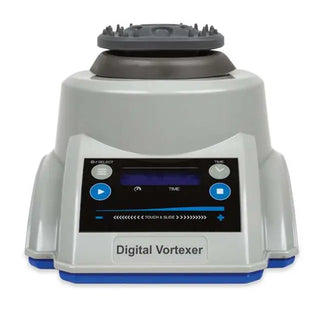 Heathrow Scientific Digital Vortexer with control panel on a white background