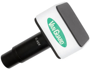 Heathrow Scientific Microscope Camera lens with 'VanGuard' branding on a white background