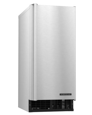 Hoshizaki AM-50BAJ 15″ Top Hat Cuber Icemaker, Air-cooled, Built in Storage Bin, 51 lbs of per Day