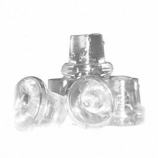 Hoshizaki AM-50BAK-ADDS Top Hat Cuber Ice Machine, Air-Cooled, ADA-Compliant Height - Custom Cabinet Ready