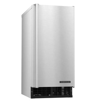 Hoshizaki AM-50BAK-AD 14.875″ Top Hat Cuber Ice Machine, Air-Cooled, Stainless Steel, ADA-Compliant Height, 54 lbs per Day