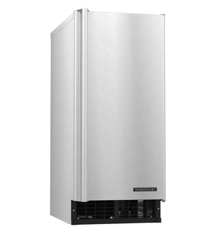 Hoshizaki AM-50BAK Top Hat Cuber Ice Machine, Air-Cooled, Built-In Storage Bin, 50 lb/24h