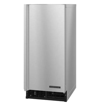 Hoshizaki AM-50BAK Top Hat Cuber Ice Machine, Air-Cooled, Built-In Storage Bin, 50 lb/24h