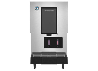Hoshizaki DCM-271BAH-OS 16.625" Opti-Serve Touchless Air-cooled Cubelet Icemaker, Hands Free Dispenser, Built in, 257 lbs