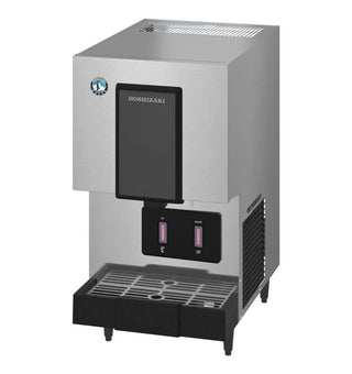 Hoshizaki DCM-271BAK-OS 16.625″ Air-Cooled Cubelet Ice Machine and Water Dispenser, Hands Free, Up to 286 lbs. of Ice Produced per 24 Hours