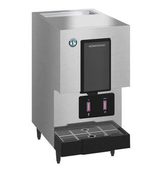 Hoshizaki DCM-271BAK-OS 16.625″ Air-Cooled Cubelet Ice Machine and Water Dispenser, Hands Free, Up to 286 lbs. of Ice Produced per 24 Hours