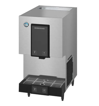 Hoshizaki DCM-271BAK 16.625″ Cubelet Ice Machine and Water Dispenser, Air-Cooled, Built-in Storage Bin, 286 lbs. of Ice per Day