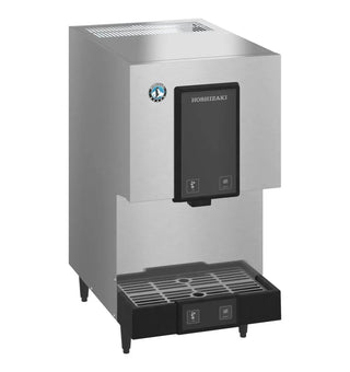 Hoshizaki DCM-271BAK 16.625″ Cubelet Ice Machine and Water Dispenser, Air-Cooled, Built-in Storage Bin, 286 lbs. of Ice per Day