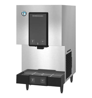 Hoshizaki DCM-271BAK 16.625″ Cubelet Ice Machine and Water Dispenser, Air-Cooled, Built-in Storage Bin, 286 lbs. of Ice per Day