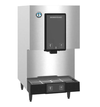 Hoshizaki DCM-271BAK 16.625″ Cubelet Ice Machine and Water Dispenser, Air-Cooled, Built-in Storage Bin, 286 lbs. of Ice per Day