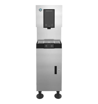 Hoshizaki DCM-271BAK 16.625″ Cubelet Ice Machine and Water Dispenser, Air-Cooled, Built-in Storage Bin, 286 lbs. of Ice per Day
