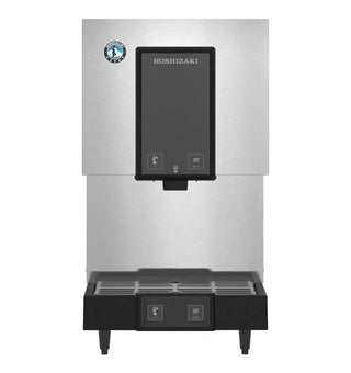 Hoshizaki DCM-271BAK 16.625″ Cubelet Ice Machine and Water Dispenser, Air-Cooled, Built-in Storage Bin, 286 lbs. of Ice per Day