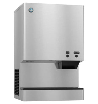 Hoshizaki DCM-300BAK Cubelet Ice Machine And Water Dispenser, Air-Cooled, Built-In Storage Bin