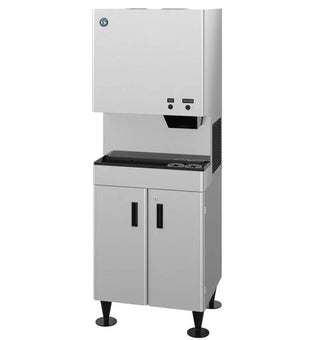 Hoshizaki DCM-300BAK Cubelet Ice Machine And Water Dispenser, Air-Cooled, Built-In Storage Bin