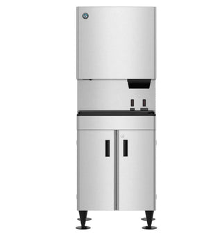Hoshizaki DCM-500BAK-OS Cubelet Ice Machine And Water Dispenser, Air-Cooled, Hands Free, Built-In Storage Bin