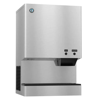 Hoshizaki DCM-500BAK Cubelet Ice Machine And Water Dispenser, Air-Cooled, Built-In Storage Bin