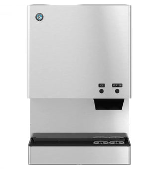 Hoshizaki DCM-500BAK Cubelet Ice Machine And Water Dispenser, Air-Cooled, Built-In Storage Bin