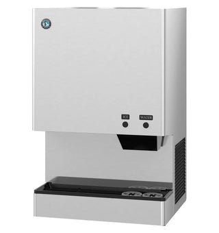 Hoshizaki DCM-500BAK Cubelet Ice Machine And Water Dispenser, Air-Cooled, Built-In Storage Bin
